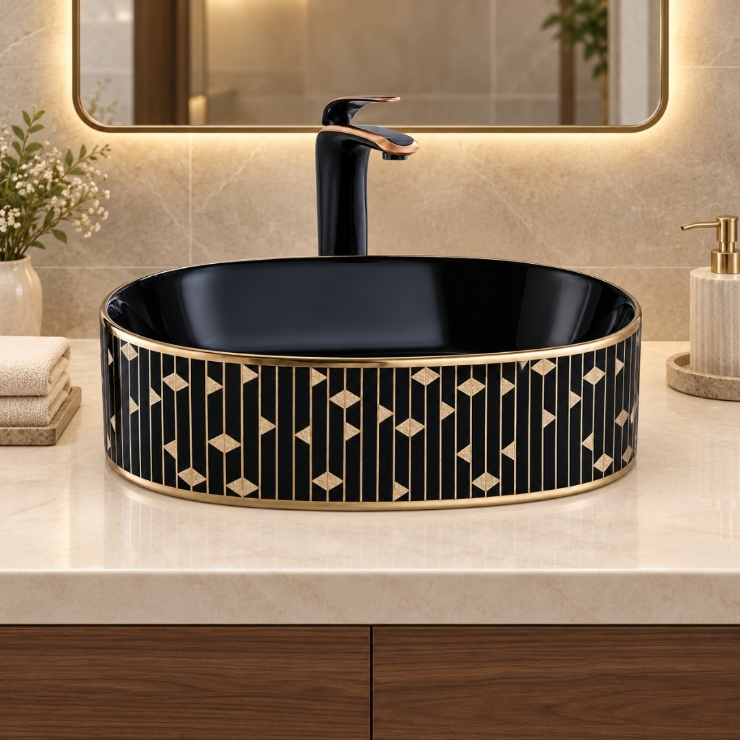 Sonet VIVA . BG . 001, table top basin
